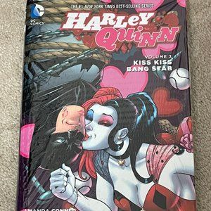 Harley Quinn Volume 3 Kiss Kiss Bang Bang New